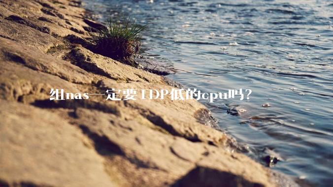 组nas一定要TDP低的cpu吗？